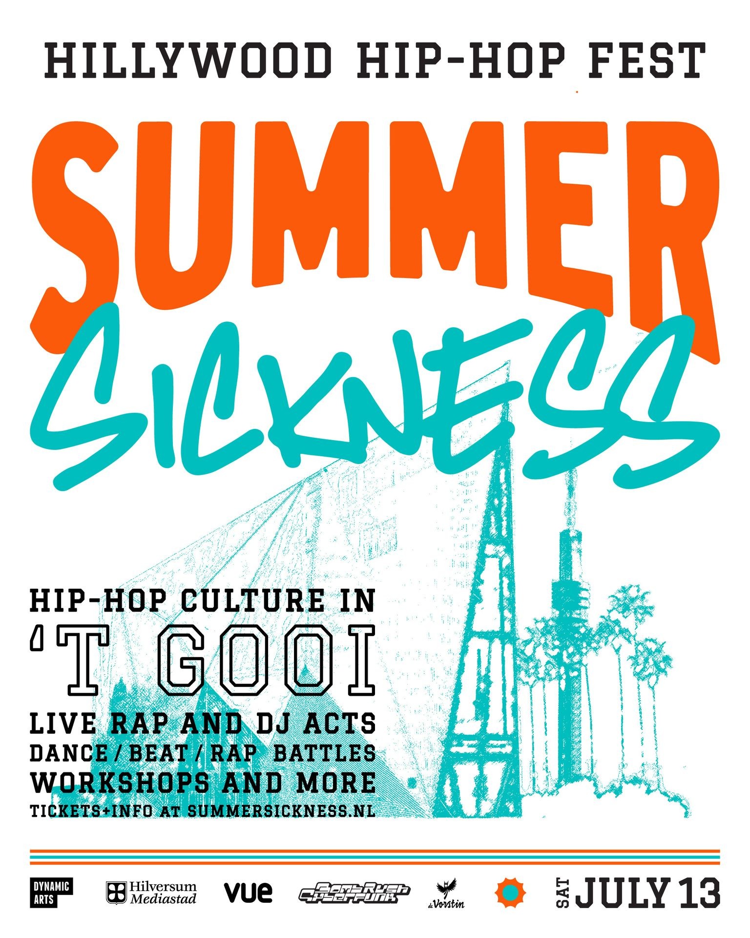 Summer Sickness Flyer
